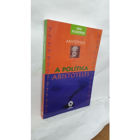 Livro A Política - Aristóteles