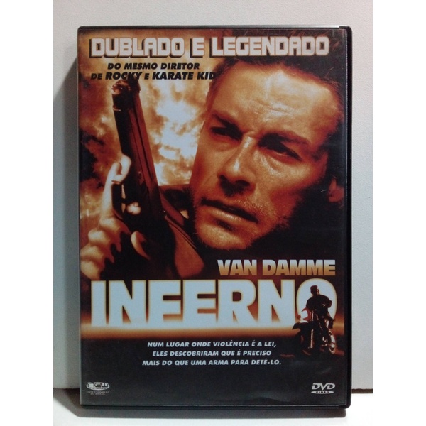 Dvd Inferno - Van Damme - Ag25