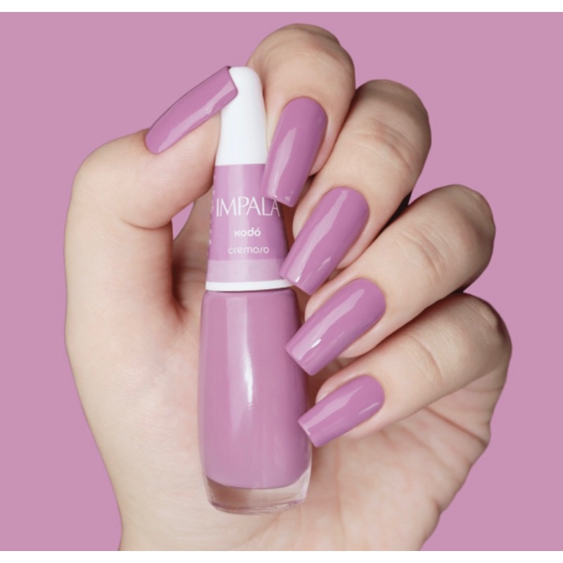 Esmalte Impala Cremoso A Cor da Sua Moda Xodó 7,5 ml em Oferta na Shopee