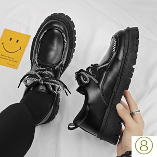 Calçados masculinos de Verão Estilo Britânico Calçados Americanos de Couro Pequeno Calçados masculinos de Verão Calçados masculinos de trabalho em preto Calçados esportivos casuais da moda