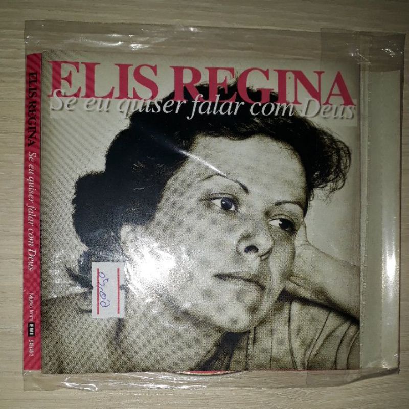 Cd Elis Regina - Se eu quiser falar com Deus