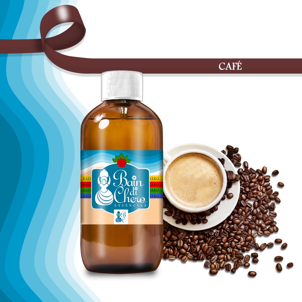 Essência Hidrossolúvel Concentrada Artesanal Sabonete Cosmético Café Torrado 10ml 100ml