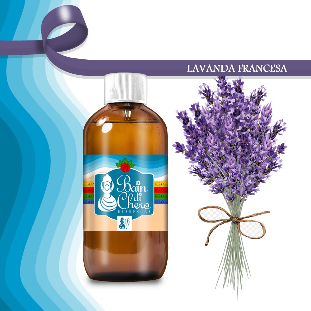 Essência Aromática Concentrada P/ Velas e Cold e Hot Process - Lavanda Francesa 10ml/100ml em Oferta na Shopee