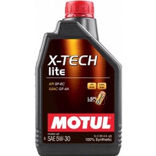 Óleo Para Motor De Carro Motul X-tech Lite Sae 5w-30 1l - Spare Parts and Accessories for Vehicles