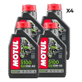 Kit Oleo De Motor Motul 5100 10w40 C/ 4l em Oferta na Shopee