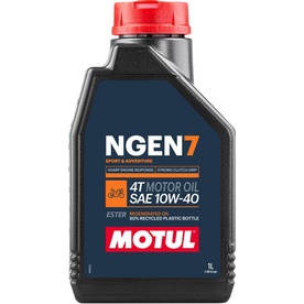Óleo Para Motor De Moto Motul Ngen 7 10w-40 4t 1l em Oferta na Shopee