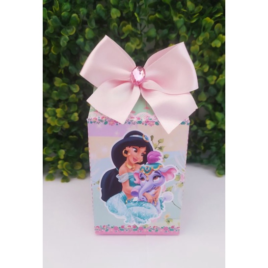 Caixa Milk Personalizada As Princesas Lembrancinha Para Festa Infantil