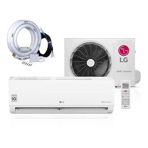 Ar Condicionado Split Hi Wall Inverter LG Dual Voice 18000 B