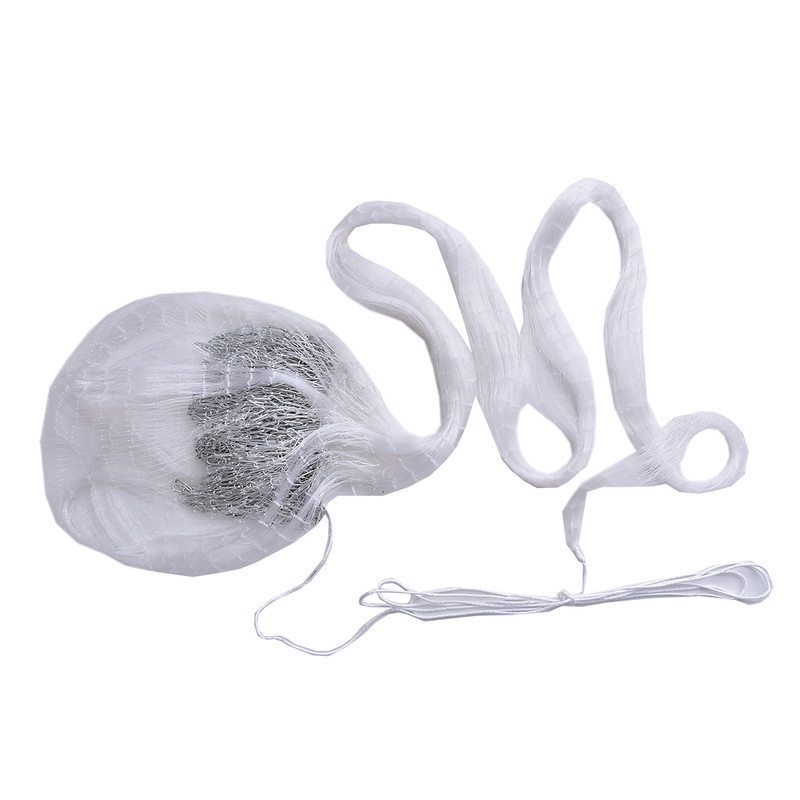 Tarrafa C/ Corrente Pesca Malha 3.5cm (35mm) Fio 0.50 15MT