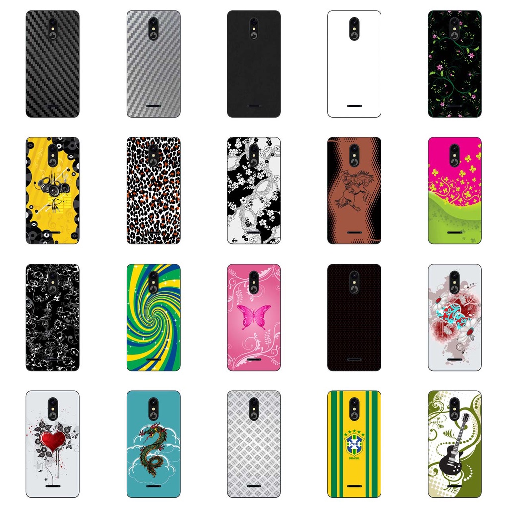 Capa Adesivo Skin349 a 368 Verso Para Positivo Twist 3 Fit 2020