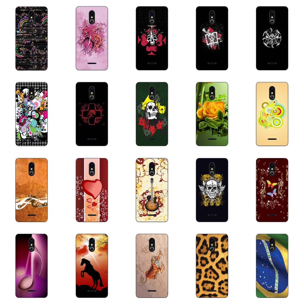 Capa Adesivo Skin006 a 628 Verso Para Positivo Twist 3 Fit 2020