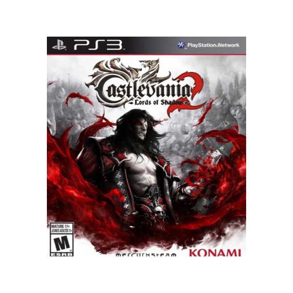 CASTLEVANIA LORDS OF SHADOW 2 - PS3 LEGENDAS PT BR
