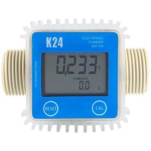 Medidor De Vazão Digital Produtos Líquidos Fluxômetro Sensor