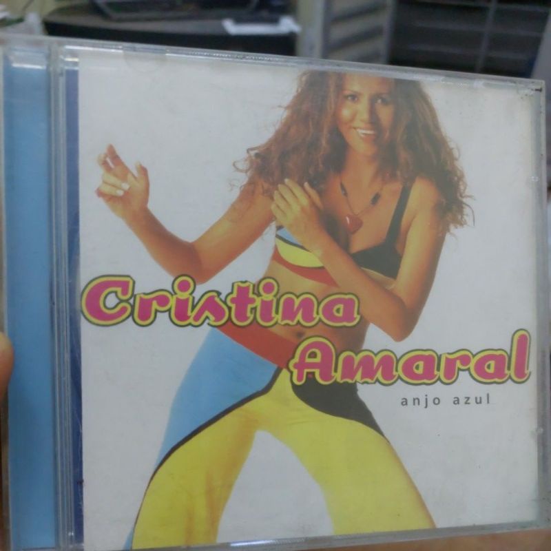 CRISTINA AMARAL ANJO AZUL CD USADO