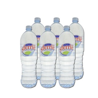 Kit c/ 6 Unid. Água Mineral Sem Gás Sferrie 1,5 L