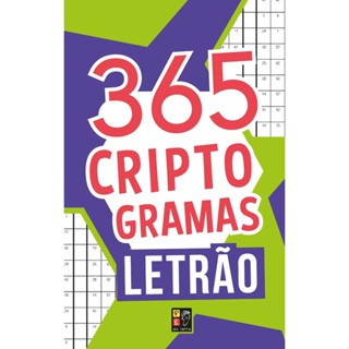 Livro 365 Letrao - Criptogramas