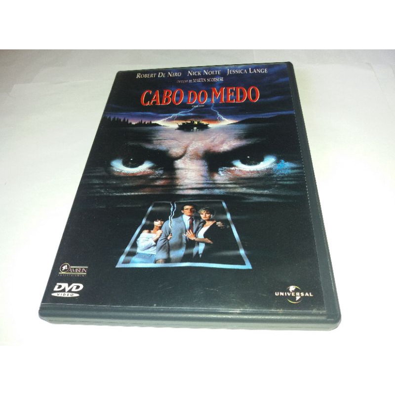 Dvd - Cabo do Medo - 1991 - Robert De Niro - Jessica Lange - Nick Nolte