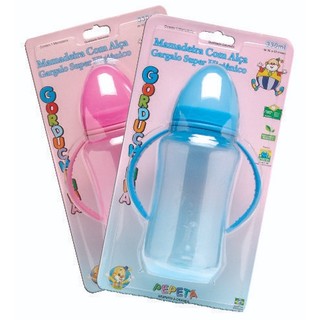 Mamadeira Gorduchinha 330ml Color Com Alça (4597) em Oferta na Shopee