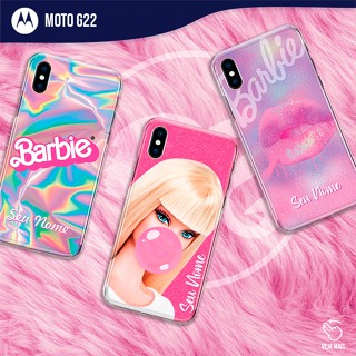 Capa Capinha - Moto G22 - Barbie Personalizada