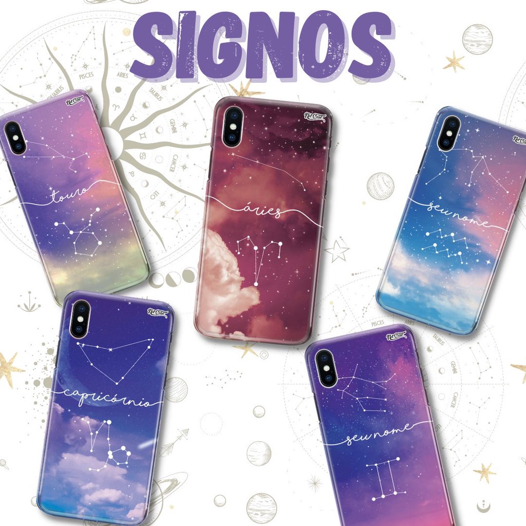 Capa Capinha Case - Zenfone Live L1 - ZA550KL - Coleção Signos Símbolos