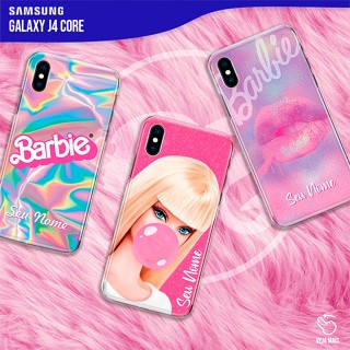 Capa Capinha - Galaxy J4 Core - Barbie Personalizada