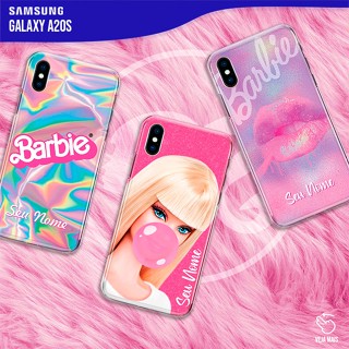 Capa Capinha - Galaxy A20S - Barbie Personalizada