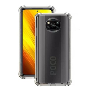 Capa Capinha Case - Xiaomi Poco X3 Pro - Anti Impacto Reforçada TPU Transparente