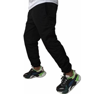 Calça de Tactel Leve Masculina Modelo Jogger Com Bolsos