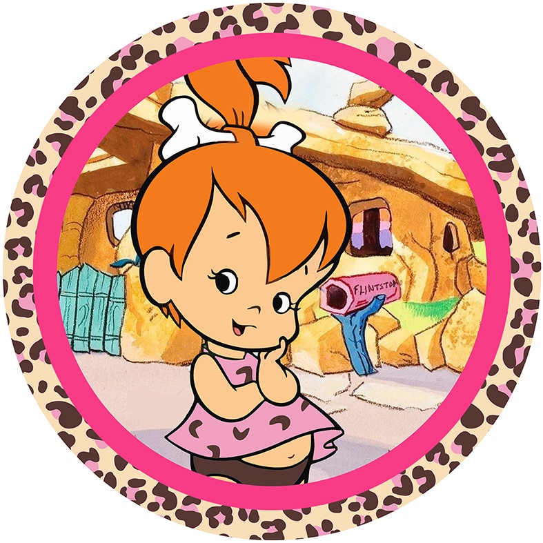 Painel Redondo Tecido Sublimado Pedrita C/elástico 150x150cm em Oferta na Shopee