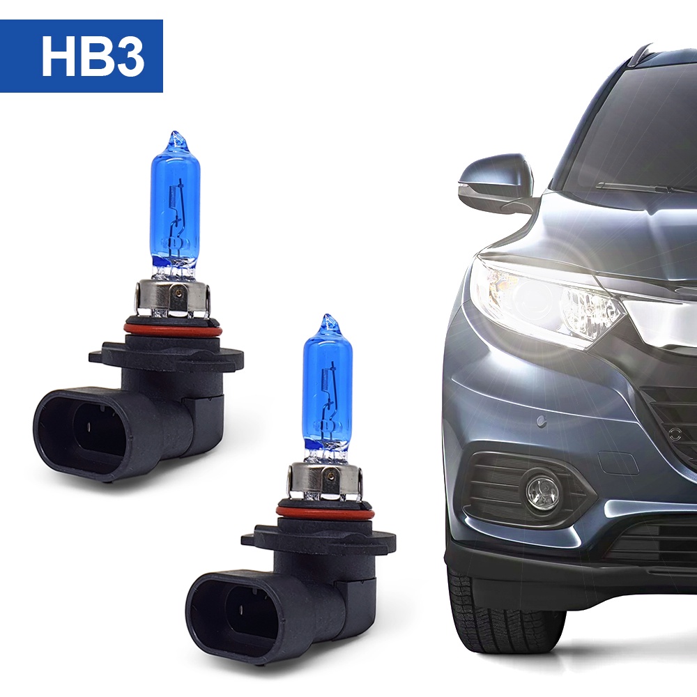 Par Lâmpadas HB3 Farol Alto Toyota Corolla Super Branco Halogena Inmetro Gerlux 2013 2014 2015 2016 2017