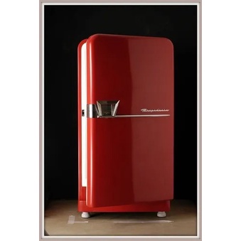 Borracha Gaxeta Para Geladeira Antiga Frigidaire Ge Brastemp 4,5m