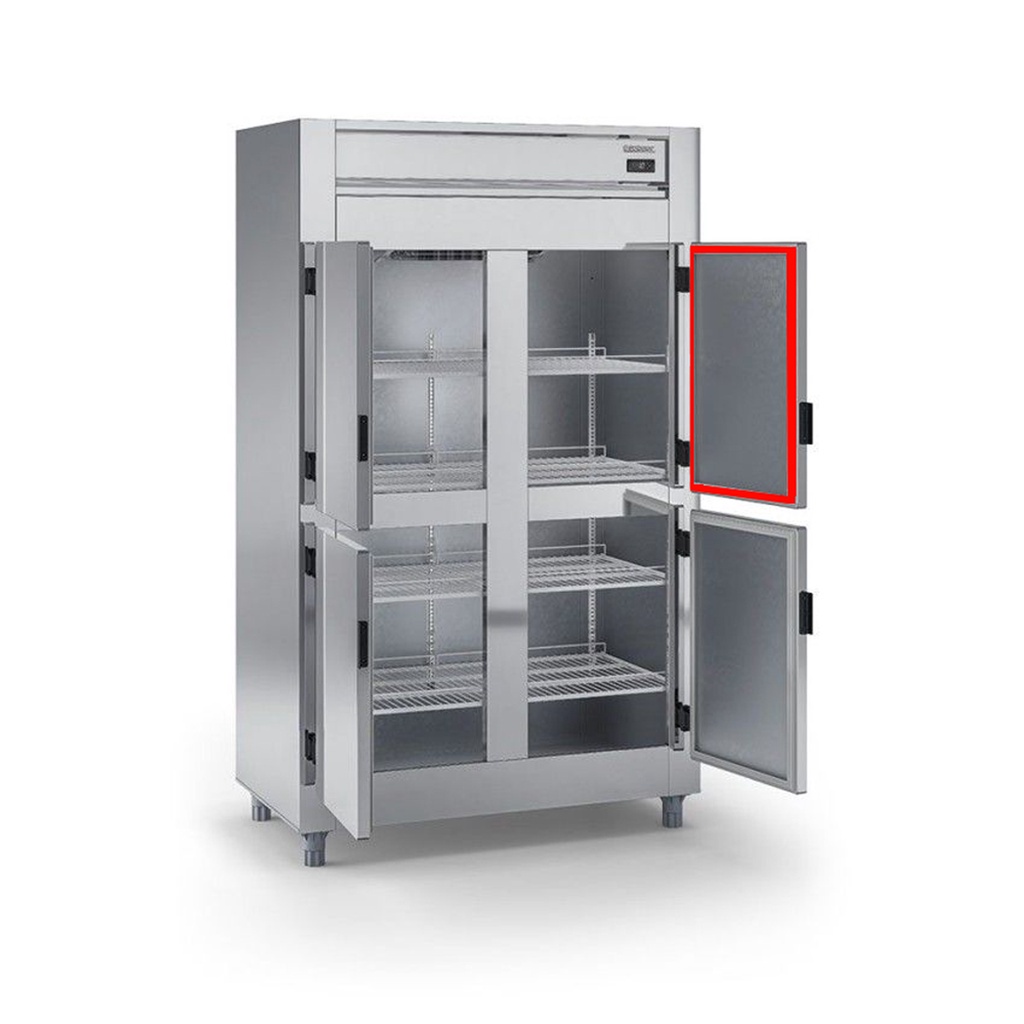 Borracha Gaxeta Para Gelopar Grep-4p Geladeira Refrigerador Comercial Porta Cega Inox 68x46