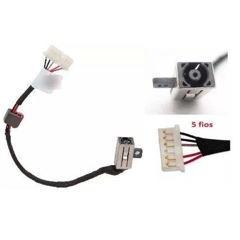 conector dell inspiron Dell i14-5458-C25 14-5458-C25