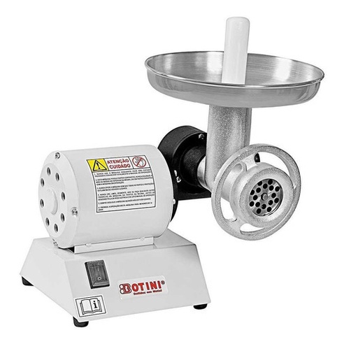 Moedor De Carne Elétrico Botini Faz Linguiça B09 - Bivolt 110v/220v