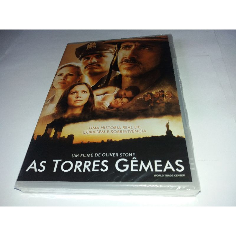 Dvd - As Torres Gemeas - 2006 - Nicolas Cage - Oliver Stone - Dublado - Lacrado