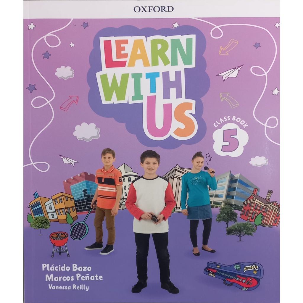 LEARN WITH US - CLASS BOOK - VOL. 5