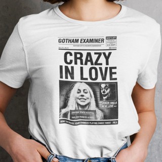 Camiseta Lady Gaga Unissex Premium Arlequina Coringa Joker
