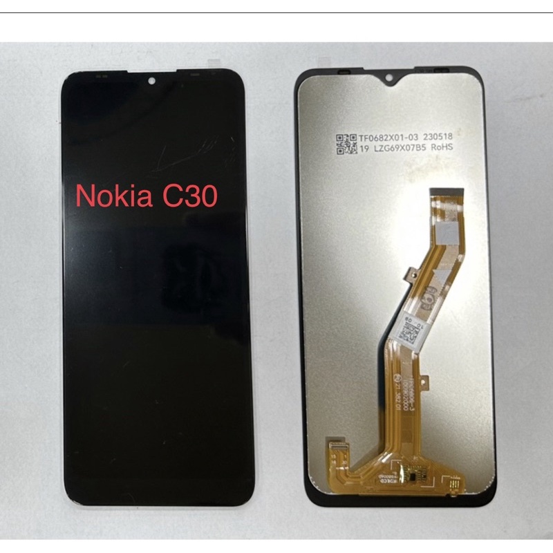 Tela Touch Display Lcd Nokia C30 Nokia C20 Nokia C2 G21 2.4 2.3 1.4 5.4 /5.3 /2.2 /c01 Plus — R$ 92,00 em Shopee