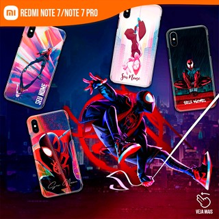 Capa Capinha - Redmi Note 7 / Note 7 Pro - Homem Aranha Personalizado