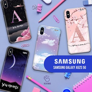 Capa Capinha Personalizada - Samsung Galaxy A52s 5G - Desenhada com seu nome