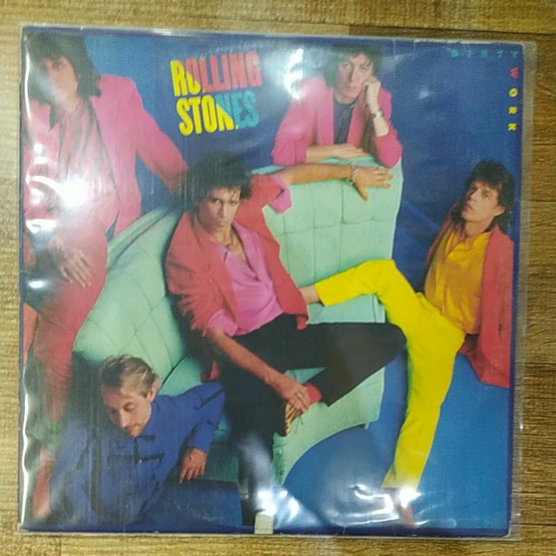 ROLLING STONES - DIRTY WORK VINIL OPORTUNIDADE