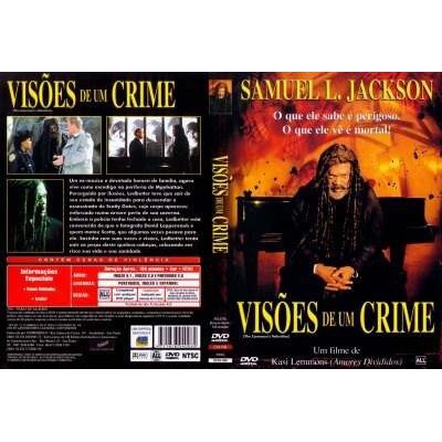 Dvd Visões De Um Crime, Samuel L. Jackson, Original