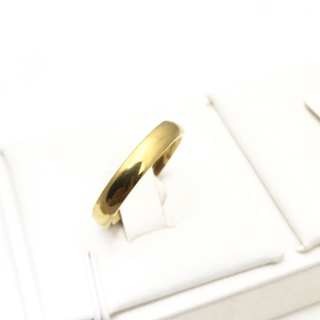 Aliança Noivado Casamento Abaulada 4mm Clássica Tradicional Aço Inox Banhada - 1 Unidade em Oferta na Shopee