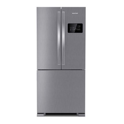 Geladeira Brastemp Frost Free Side Inverse Inox - Bro85ak