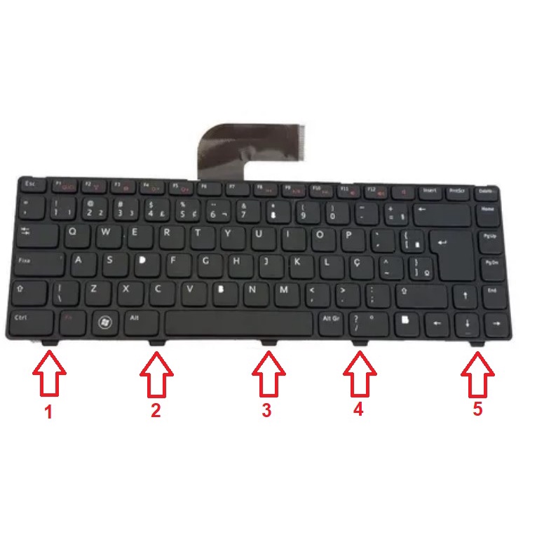 Teclado P Notebook Dell Inspiron 14 3460 14-3460 14r-3460