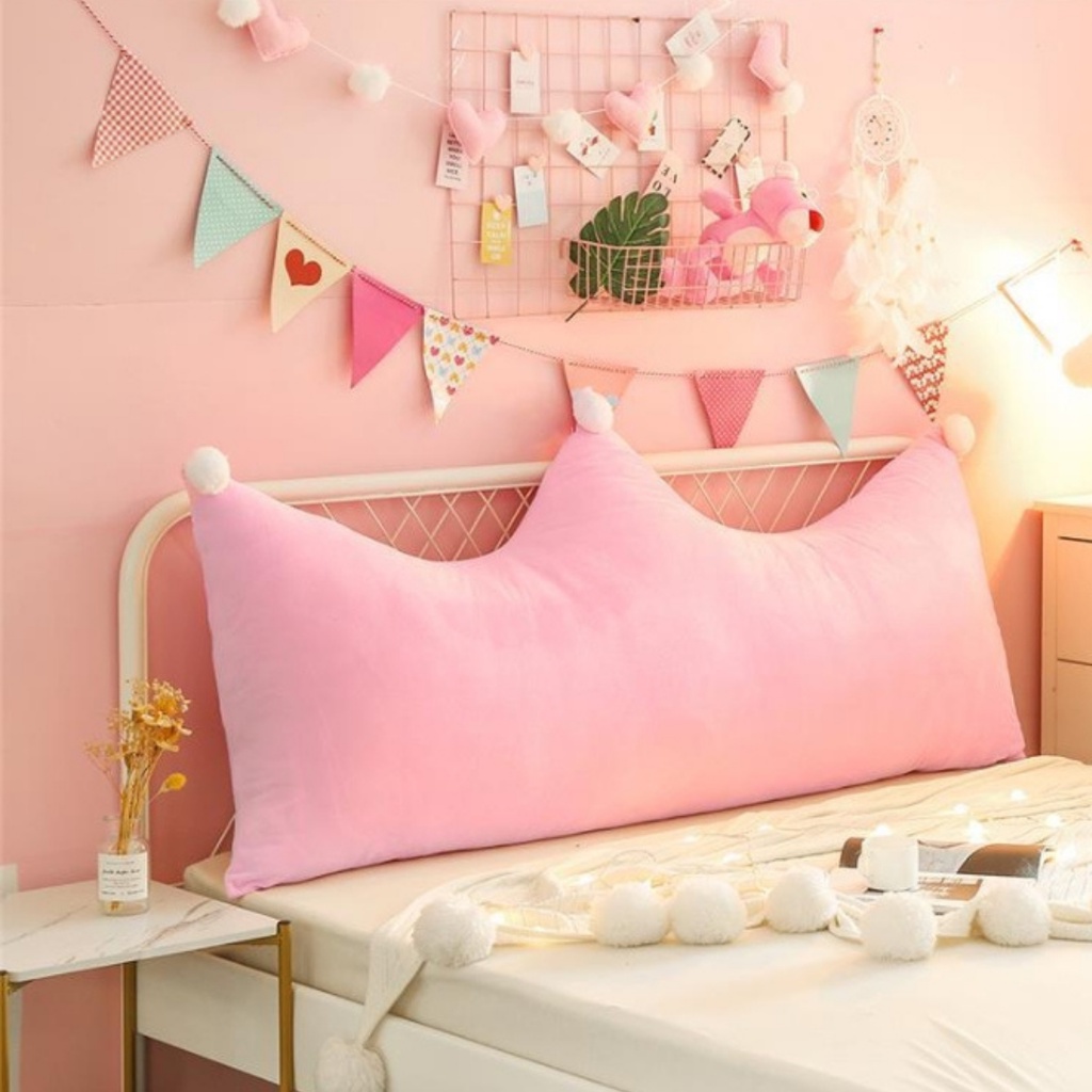 Almofada Infantil 60X70 Almofadão Mini Cama Beliche Quarto Cama Menina Menino Criança Trav...