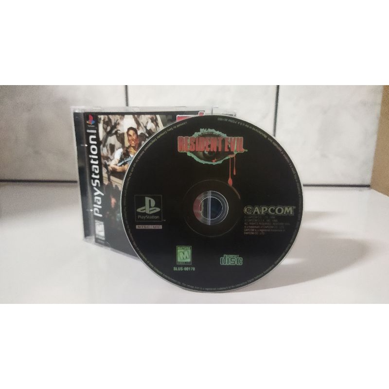 Resident Evil Ps1