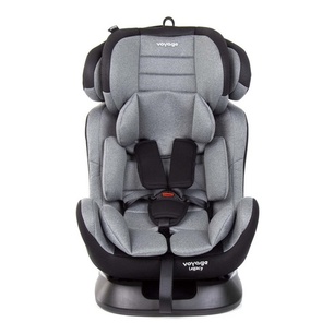 Cadeira Infantil Para Carro Voyage Legacy Cinza Mescla