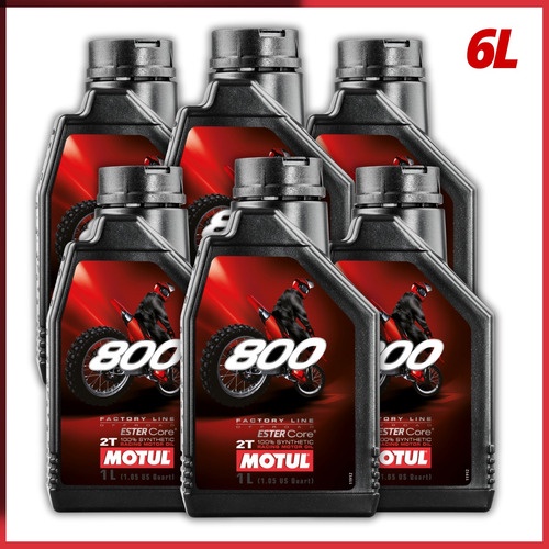 Óleo 800 2t Motul( 6 Litros)-100% Sintético em Oferta na Shopee