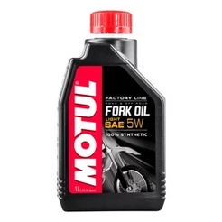Óleo De Bengala Motul Fork Oil Factory Line Light 5w 1l